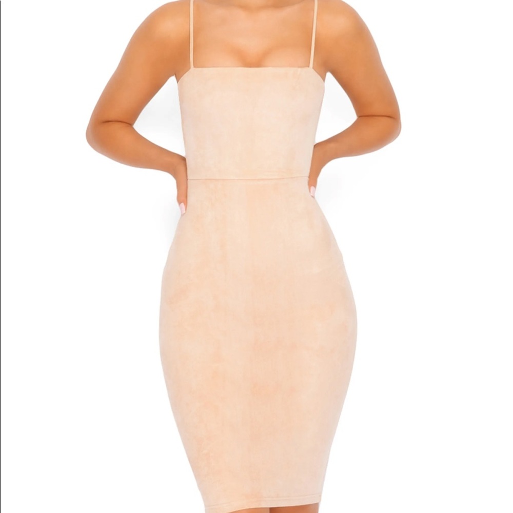 Knee length dress